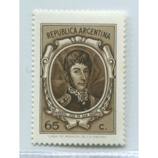 ARGENTINA 1970 GJ 1532A ESTAMPILLA NUEVA MINT U$ 20